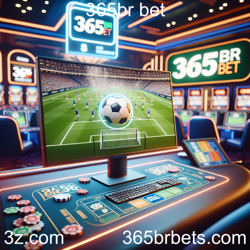 Explorando a Popularidade dos Jogos Virtuais no 365br bet